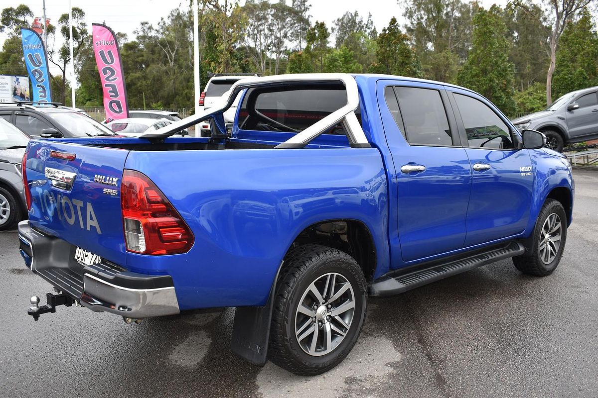 2018 Toyota Hilux SR5 GUN126R 4X4
