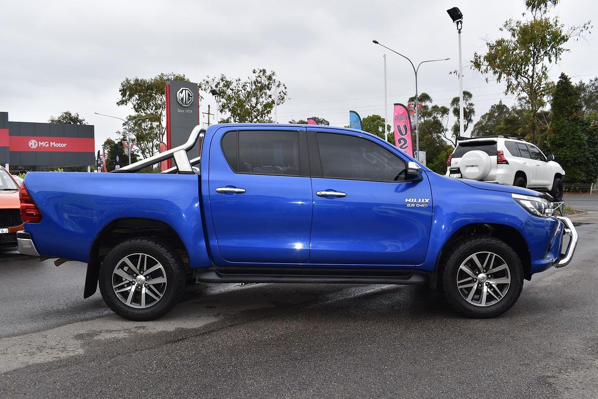 2018 Toyota Hilux SR5 GUN126R 4X4