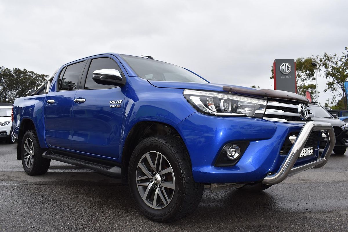 2018 Toyota Hilux SR5 GUN126R 4X4