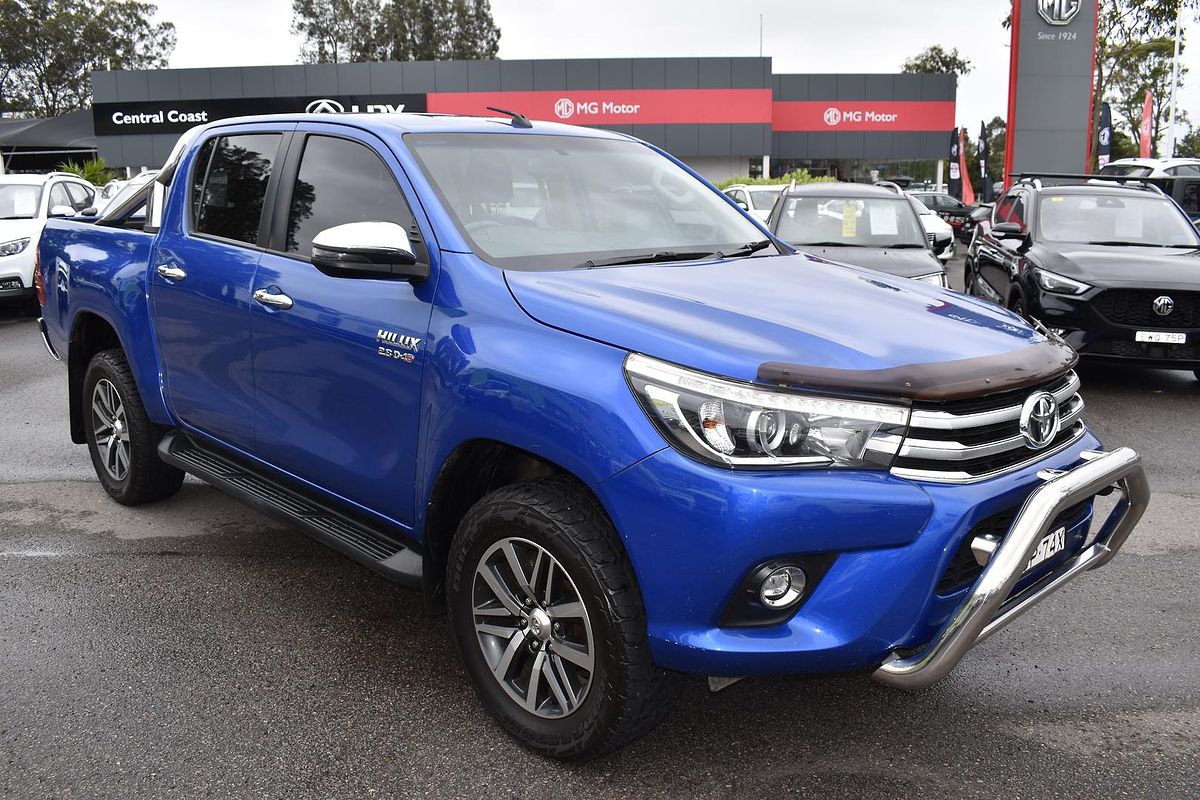 2018 Toyota Hilux SR5 GUN126R 4X4