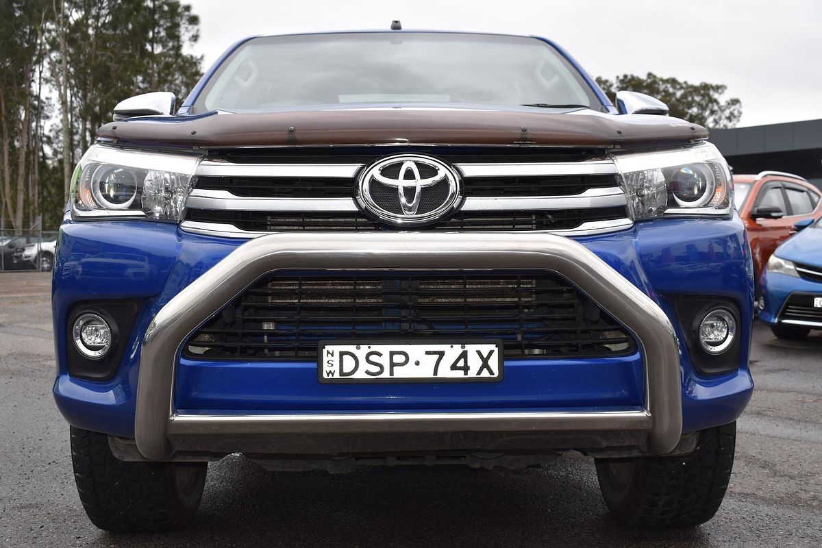 2018 Toyota Hilux SR5 GUN126R 4X4