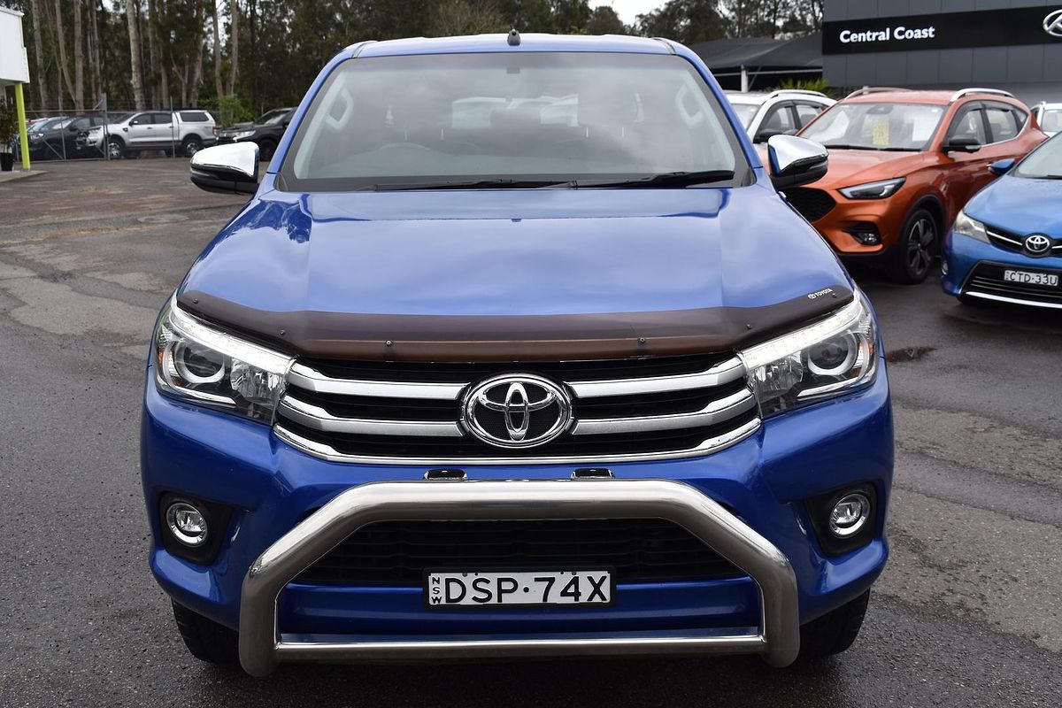 2018 Toyota Hilux SR5 GUN126R 4X4