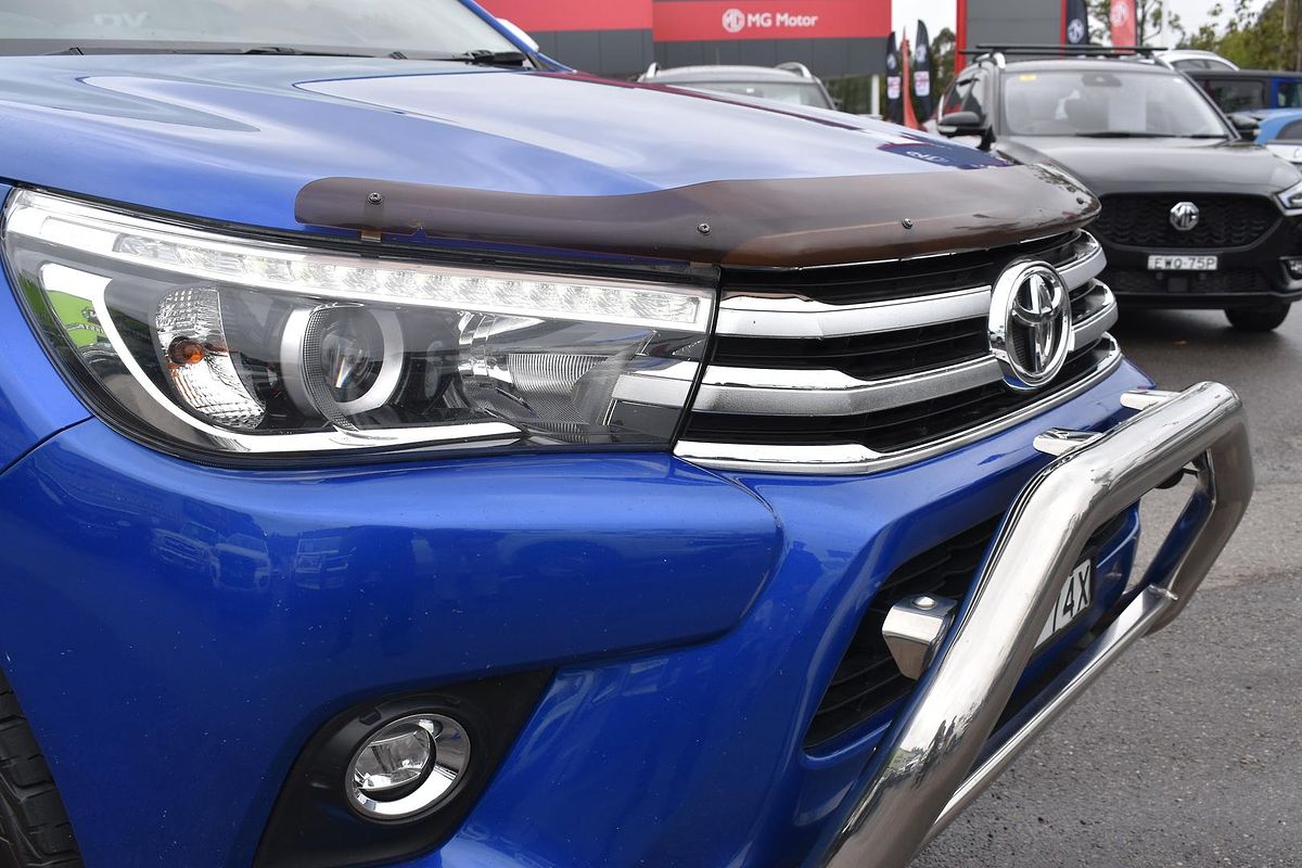2018 Toyota Hilux SR5 GUN126R 4X4