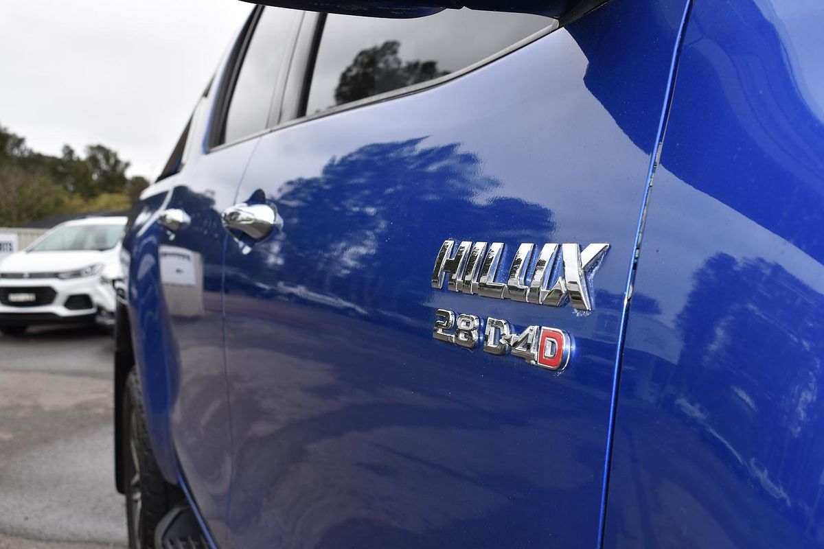 2018 Toyota Hilux SR5 GUN126R 4X4