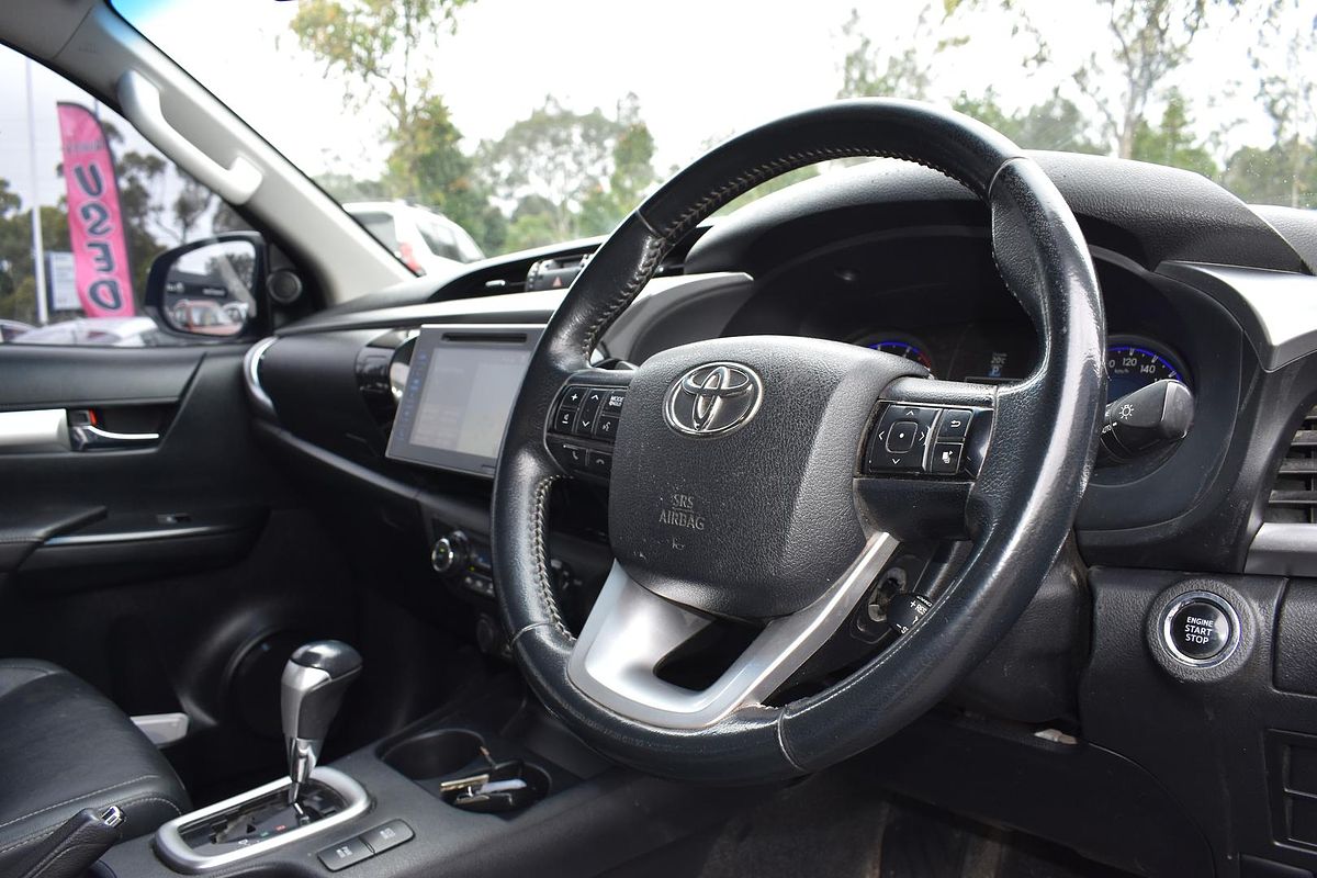 2018 Toyota Hilux SR5 GUN126R 4X4