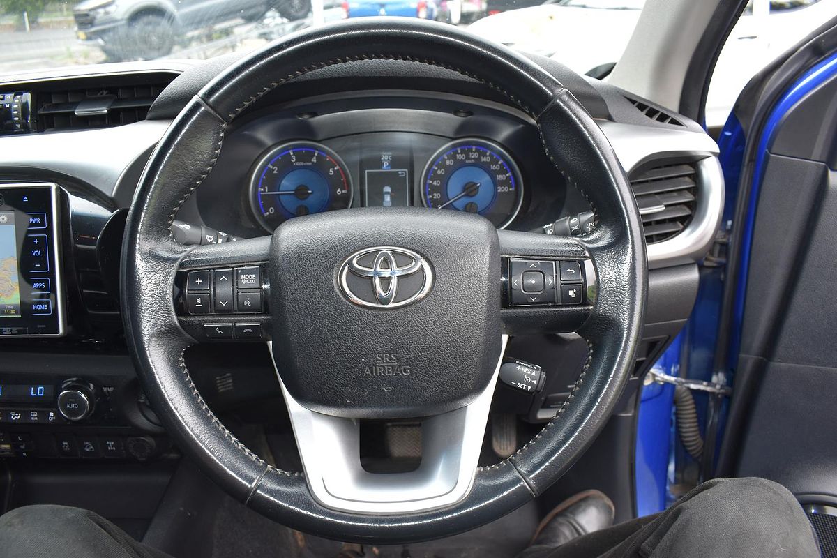 2018 Toyota Hilux SR5 GUN126R 4X4