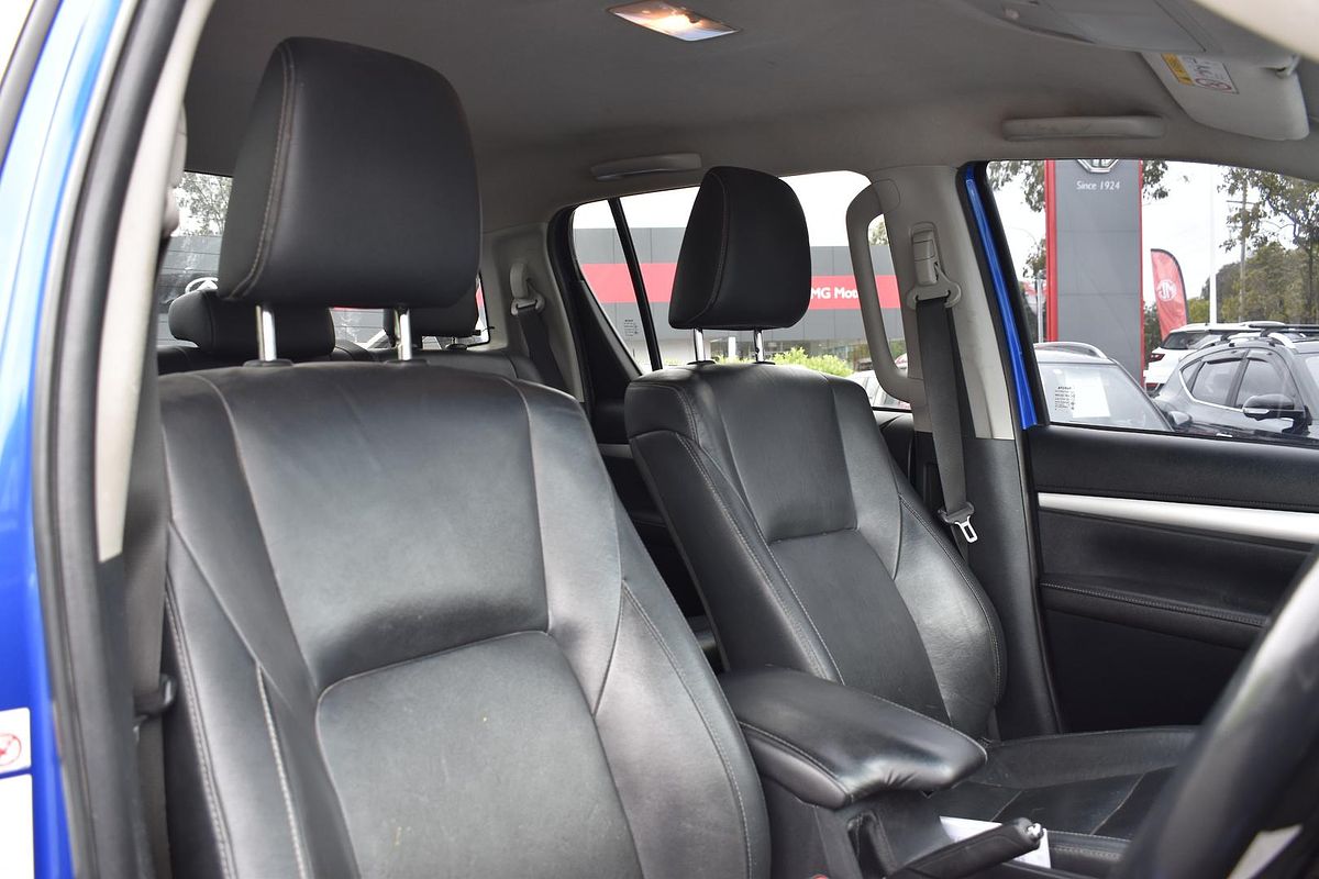2018 Toyota Hilux SR5 GUN126R 4X4