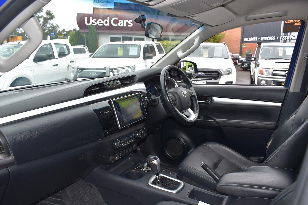 2018 Toyota Hilux SR5 GUN126R 4X4