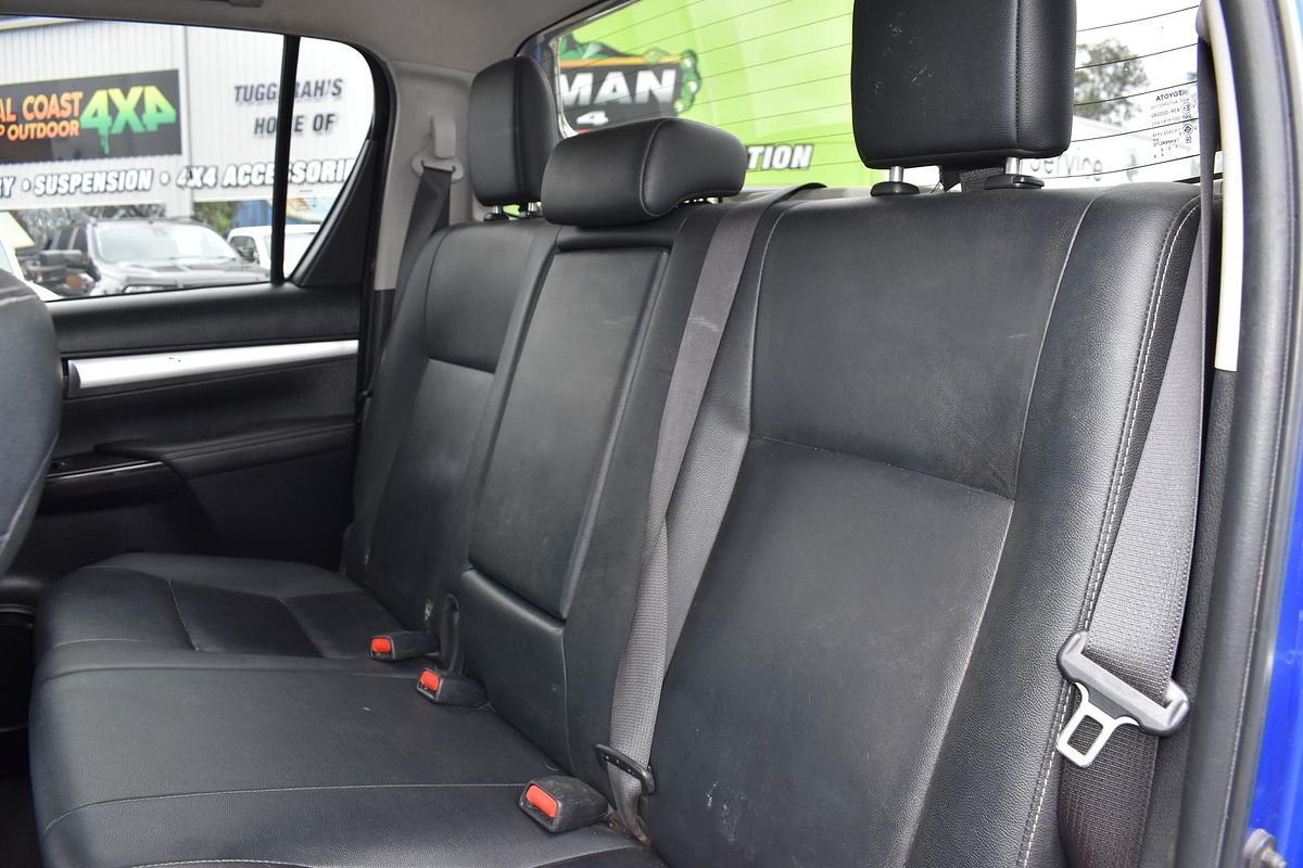 2018 Toyota Hilux SR5 GUN126R 4X4