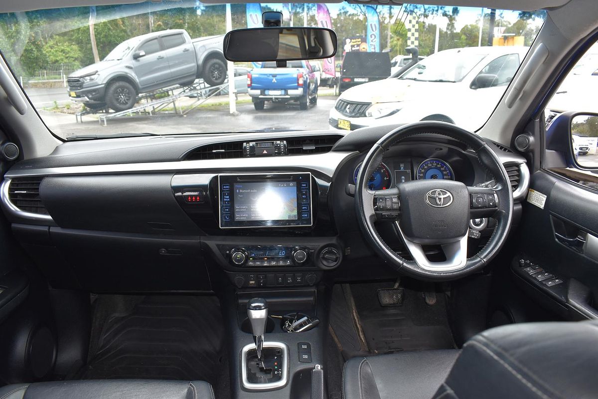 2018 Toyota Hilux SR5 GUN126R 4X4