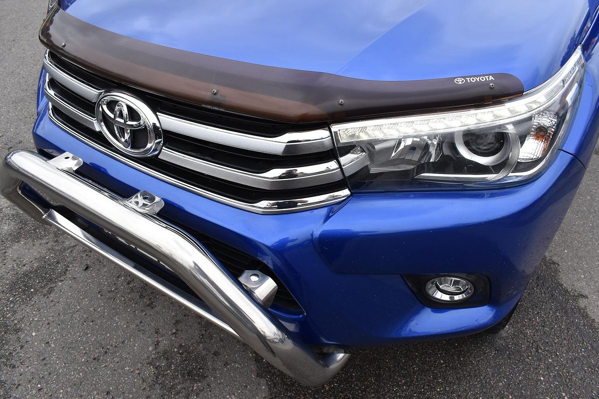 2018 Toyota Hilux SR5 GUN126R 4X4