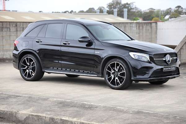 2018 Mercedes Benz GLC-Class GLC43 AMG X253