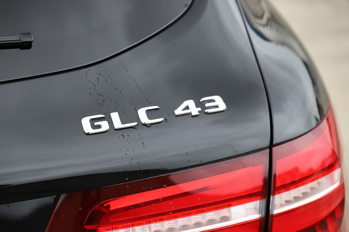 2018 Mercedes Benz GLC-Class GLC43 AMG X253