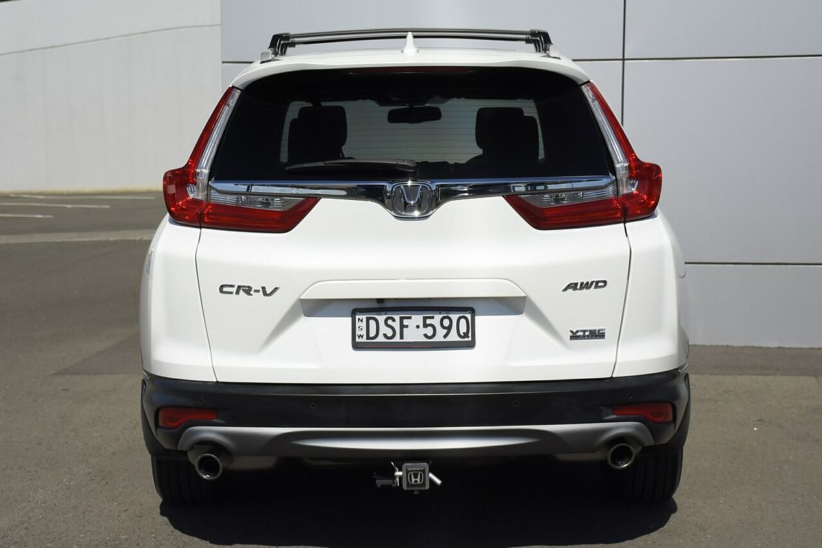 2017 Honda CR-V VTi-LX RW