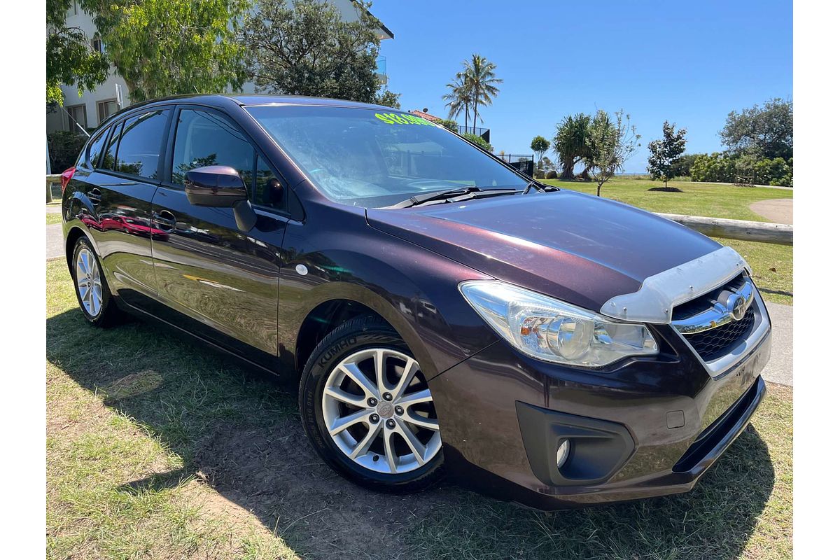 2012 Subaru Impreza 2.0i-L G4