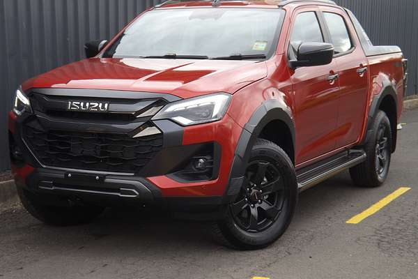 2024 Isuzu D-MAX X-TERRAIN 4X4