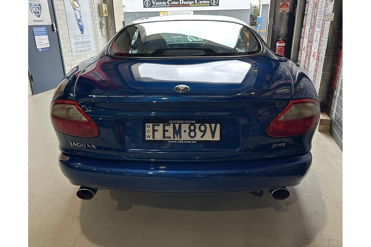 1998 Jaguar XK8 Sport