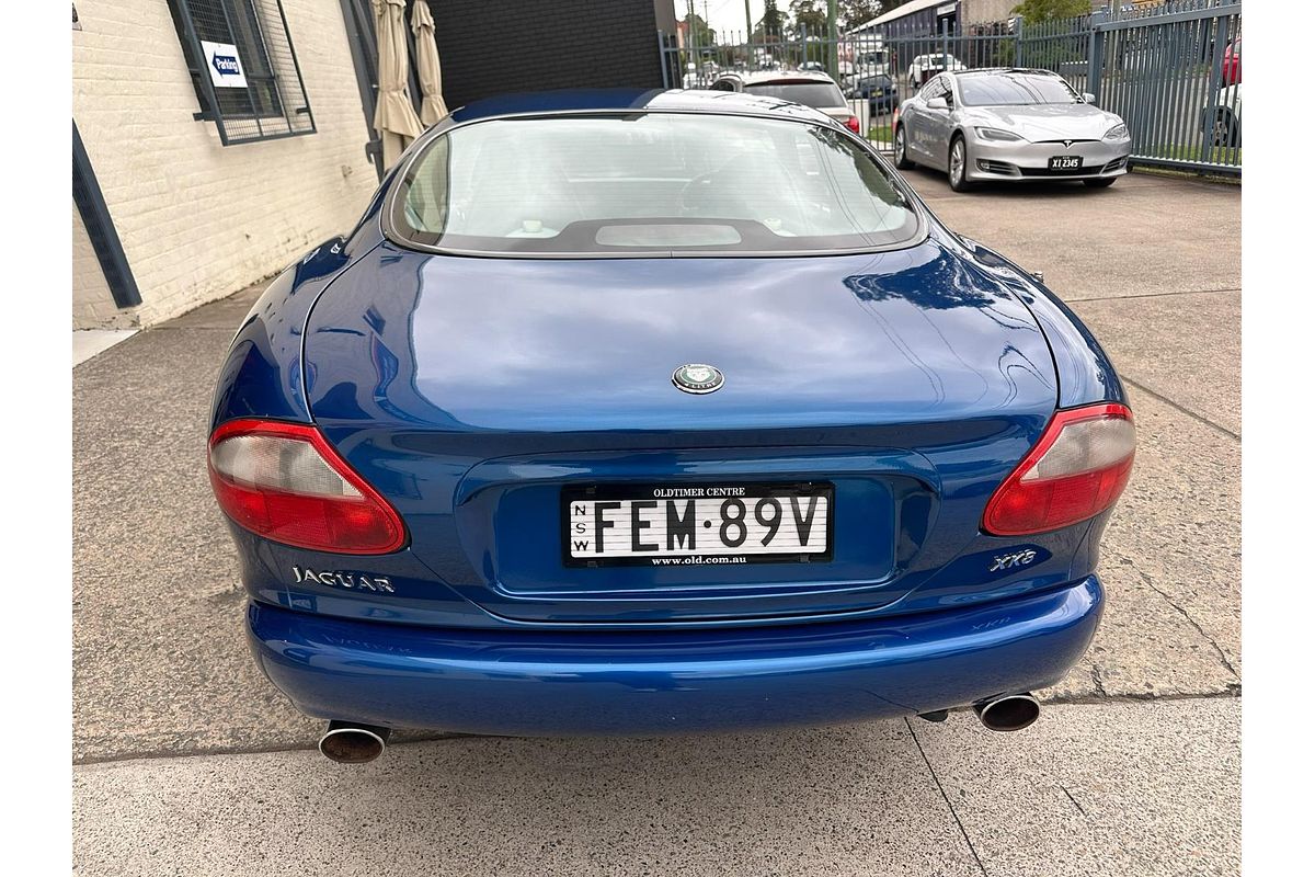 1998 Jaguar XK8 Sport