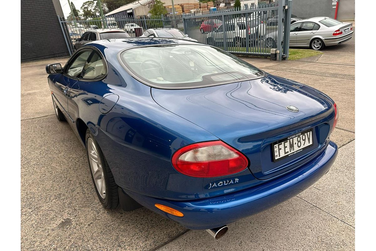 1998 Jaguar XK8 Sport