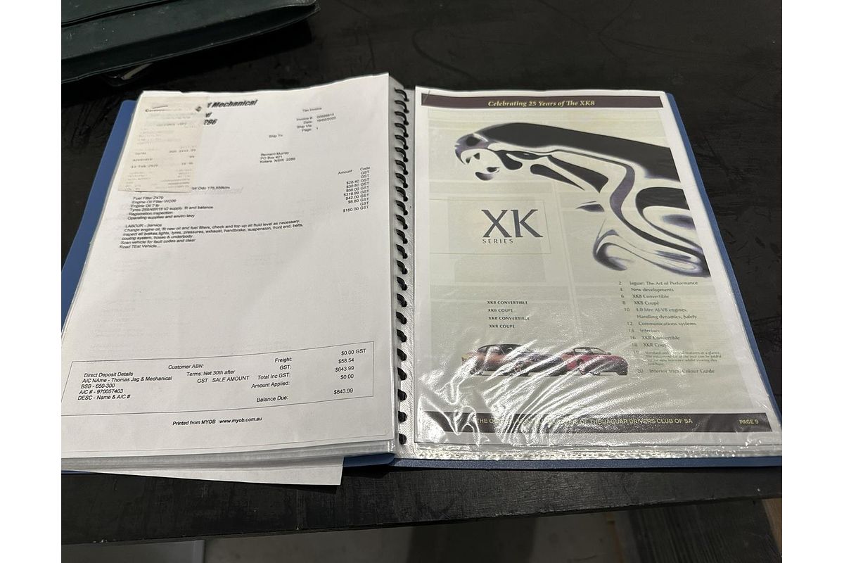 1998 Jaguar XK8 Sport