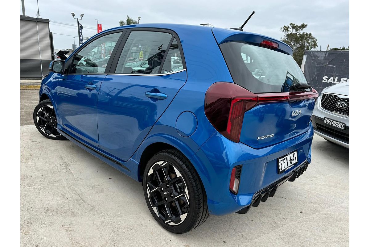 2024 Kia Picanto GT-Line JA PE2