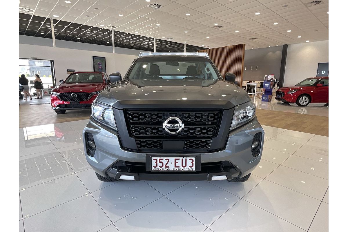 2022 Nissan Navara SL D23 Rear Wheel Drive