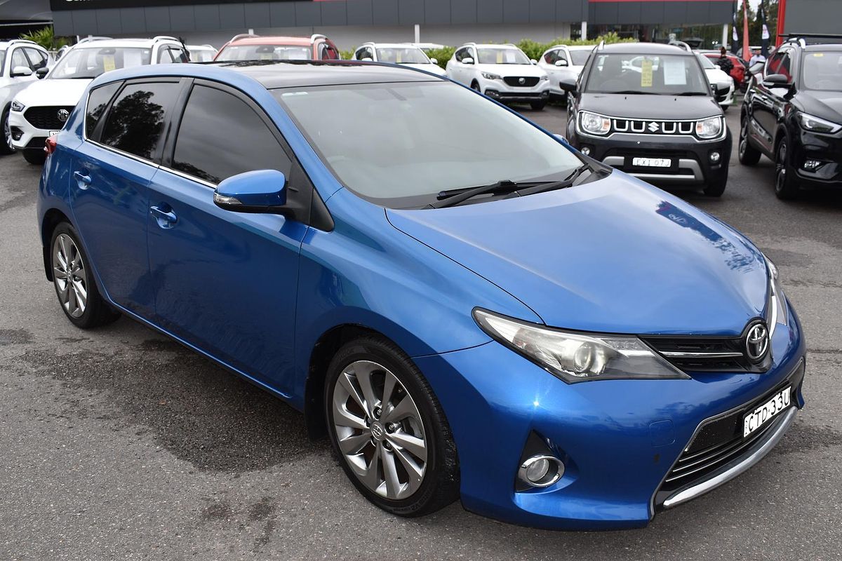 2014 Toyota Corolla Levin ZR ZRE182R