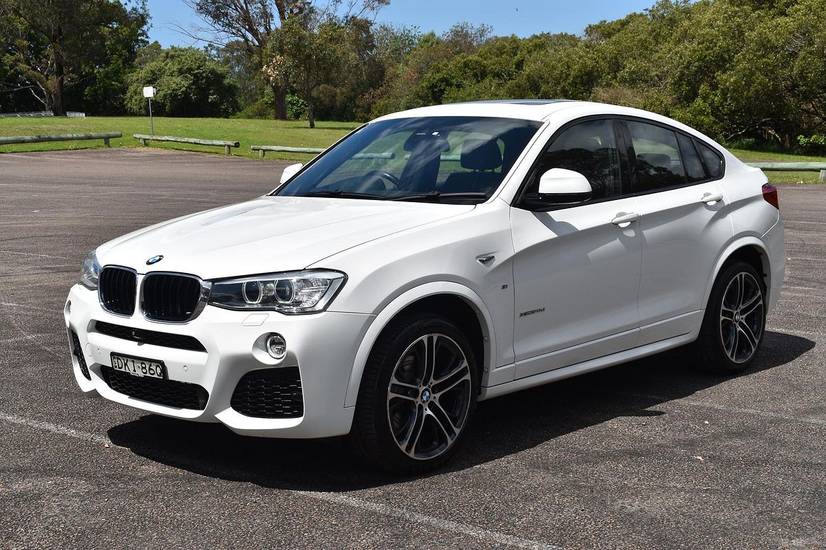 2016 BMW X4 xDrive20d F26