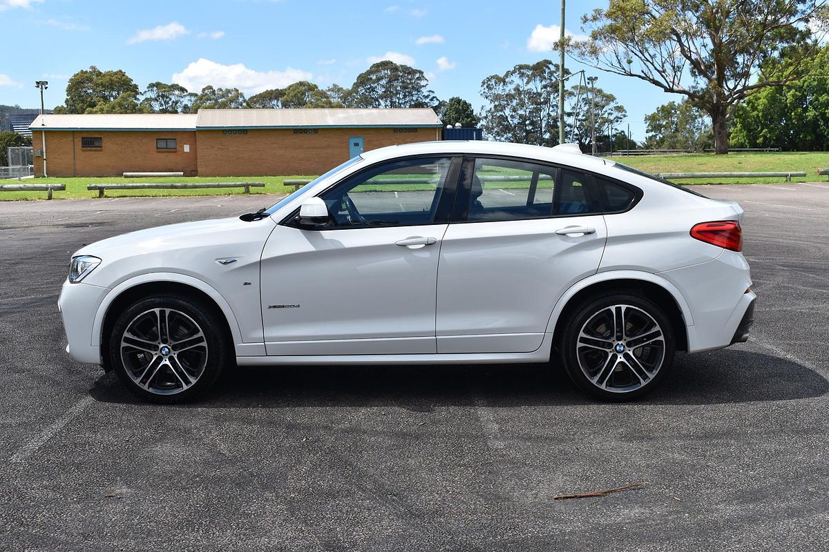 2016 BMW X4 xDrive20d F26