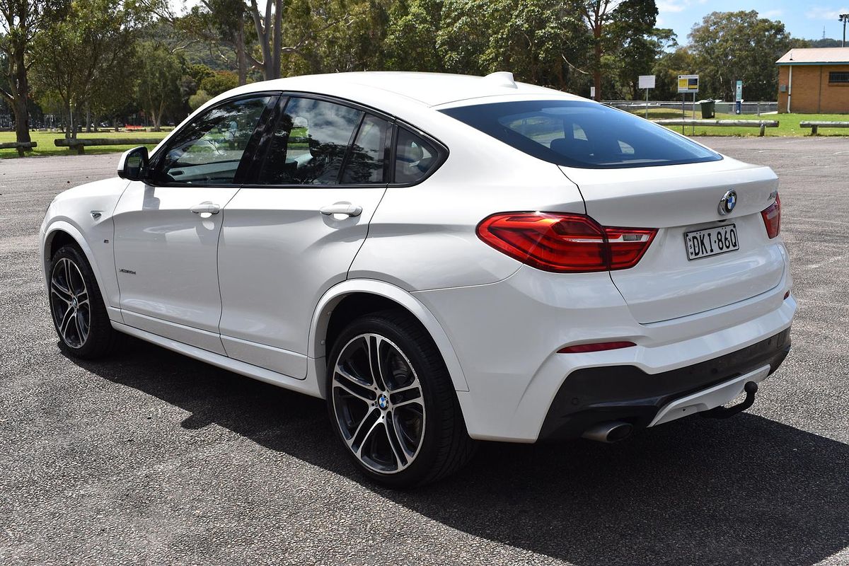 2016 BMW X4 xDrive20d F26