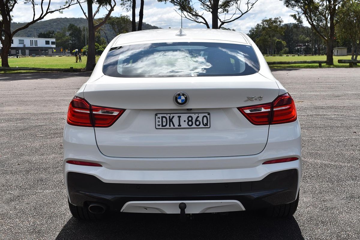 2016 BMW X4 xDrive20d F26