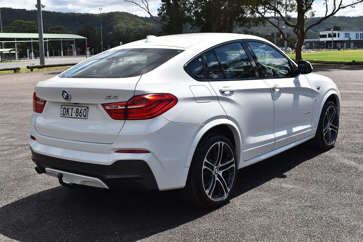 2016 BMW X4 xDrive20d F26