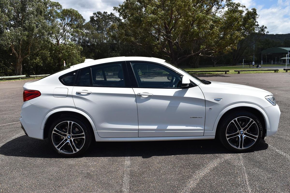 2016 BMW X4 xDrive20d F26