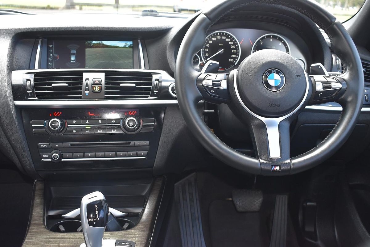 2016 BMW X4 xDrive20d F26