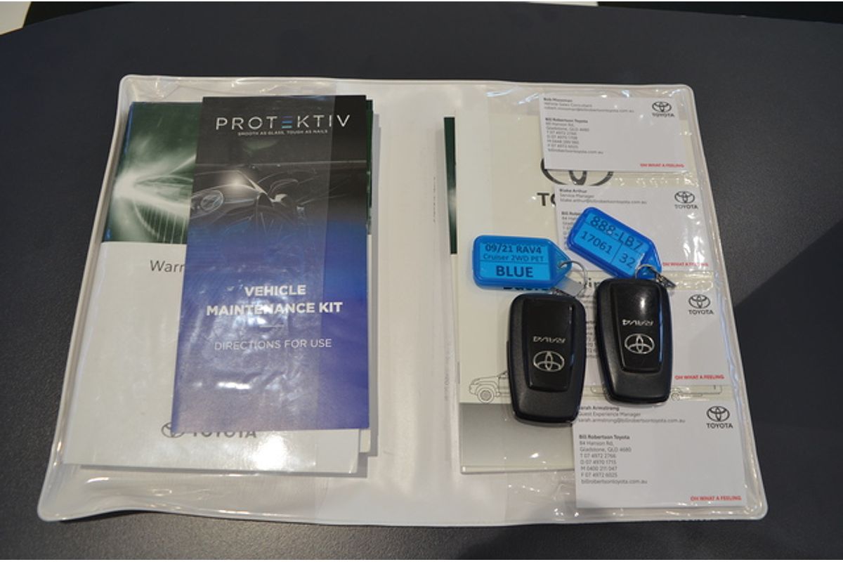 2021 Toyota RAV4 Cruiser MXAA52R