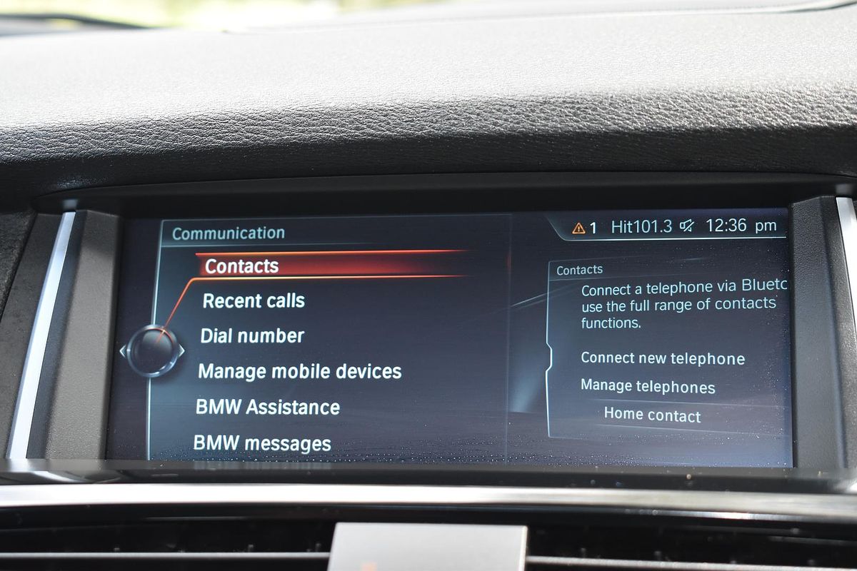 2016 BMW X4 xDrive20d F26