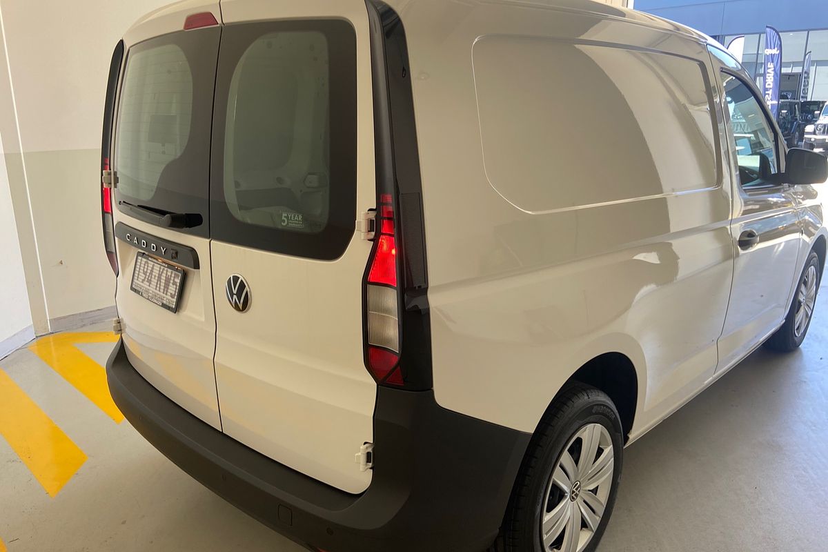 2024 Volkswagen Caddy TDI320 5 LWB