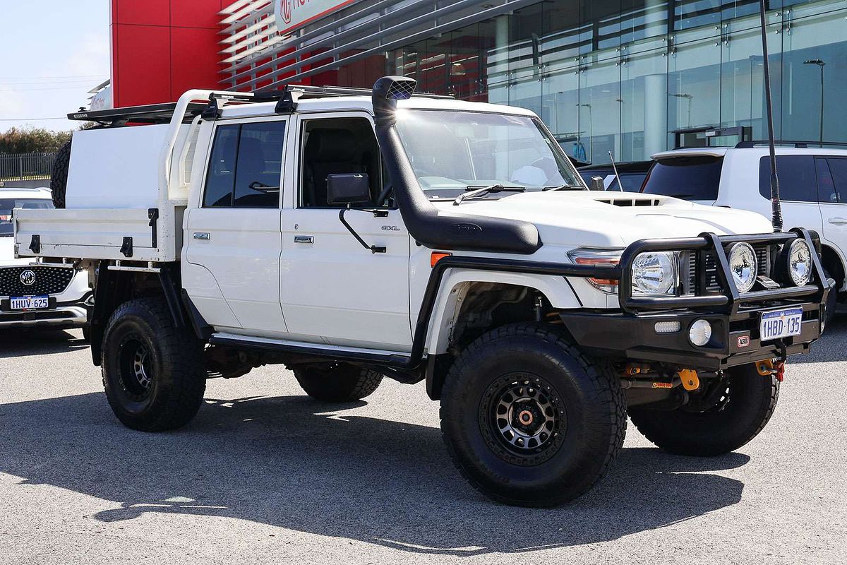 2018 Toyota Landcruiser GXL VDJ79R 4X4