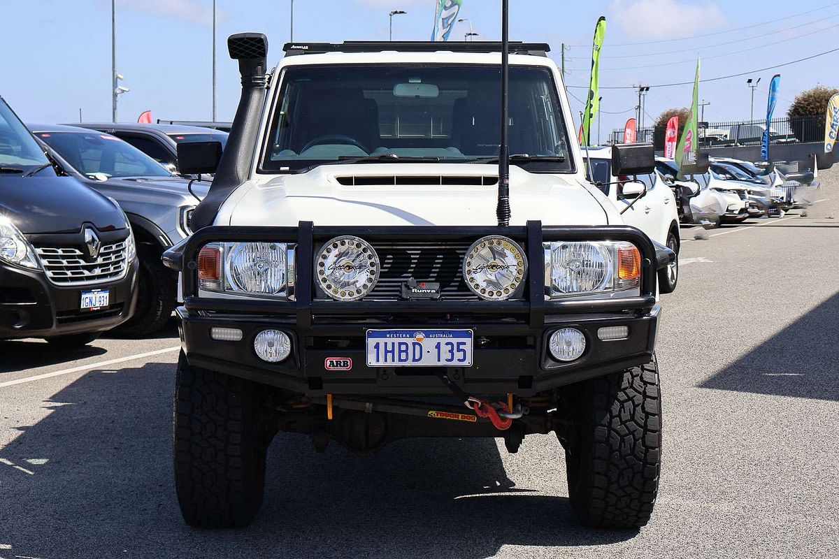 2018 Toyota Landcruiser GXL VDJ79R 4X4