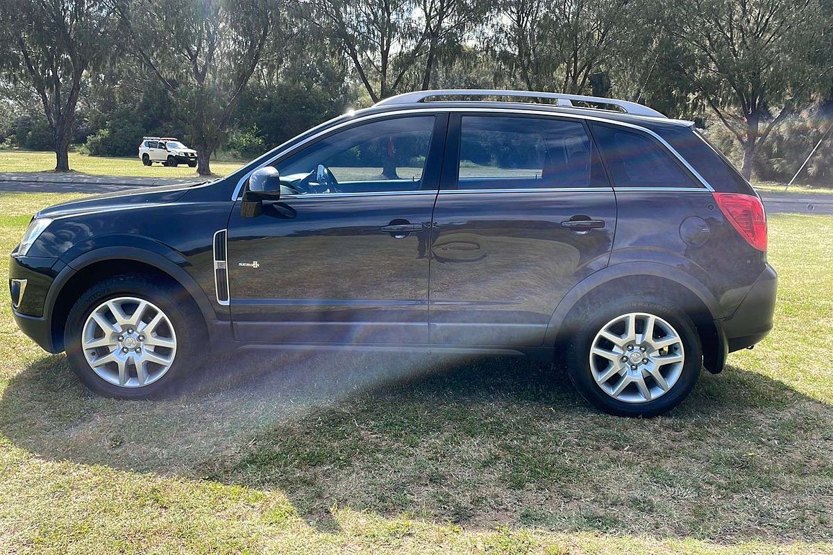 2012 Holden Captiva 5 CG Series II