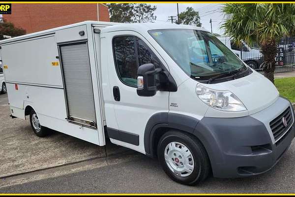 2010 Fiat Ducato JTD Series II Front Wheel Drive LWB