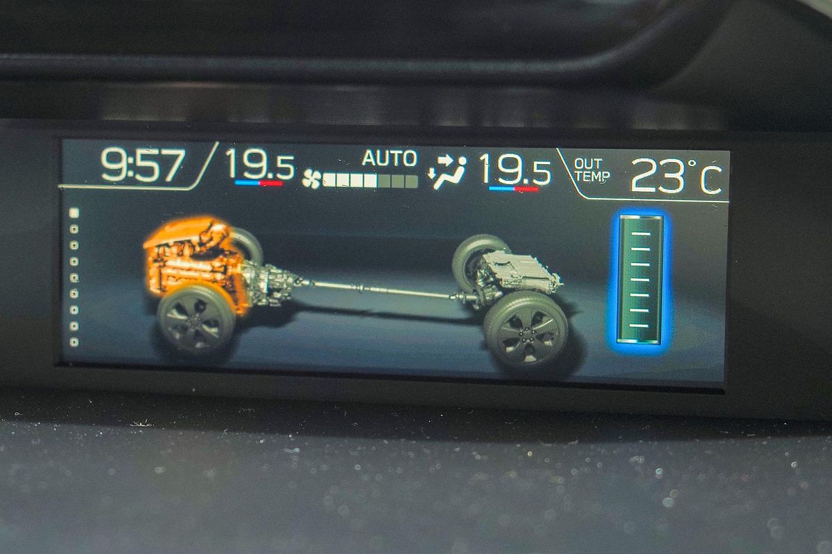 2020 Subaru Forester Hybrid S S5