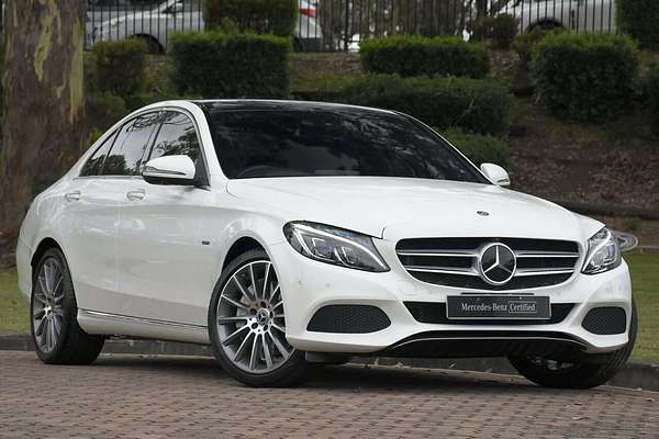 2017 Mercedes Benz C-Class C350 e W205