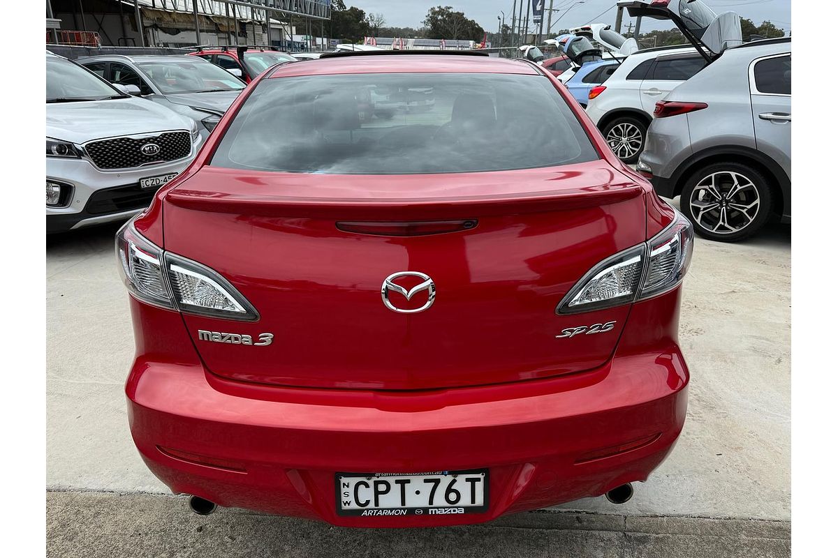 2013 Mazda 3 SP25 BL Series 2