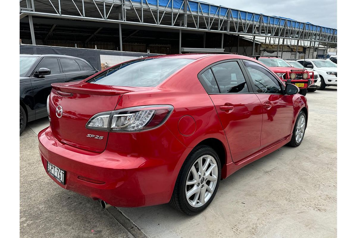 2013 Mazda 3 SP25 BL Series 2