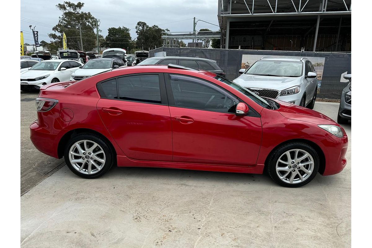 2013 Mazda 3 SP25 BL Series 2