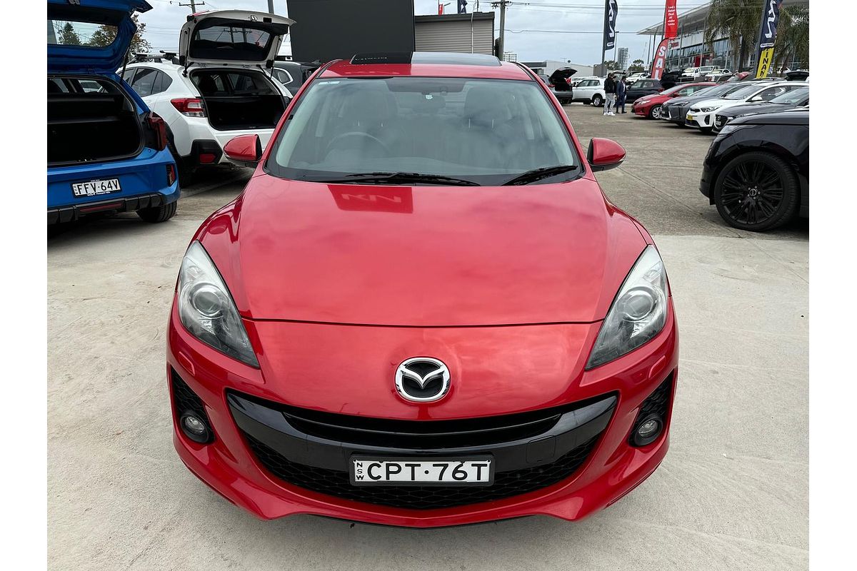 2013 Mazda 3 SP25 BL Series 2