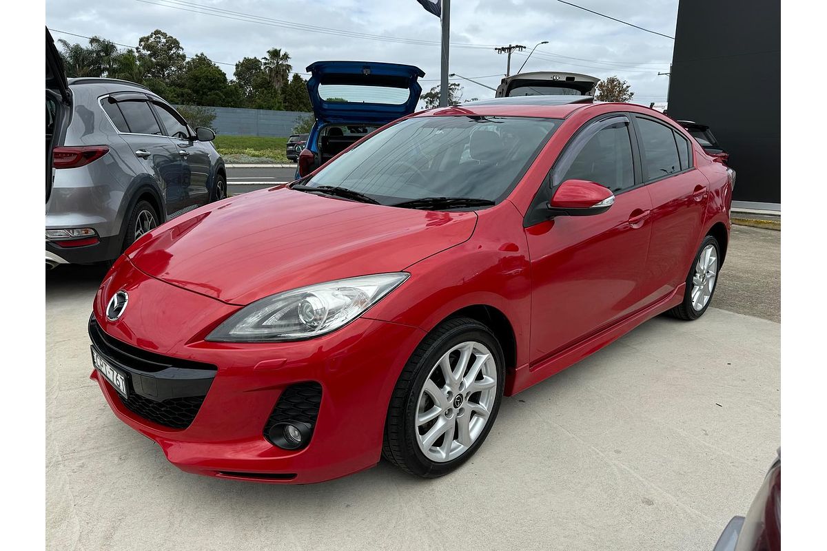 2013 Mazda 3 SP25 BL Series 2