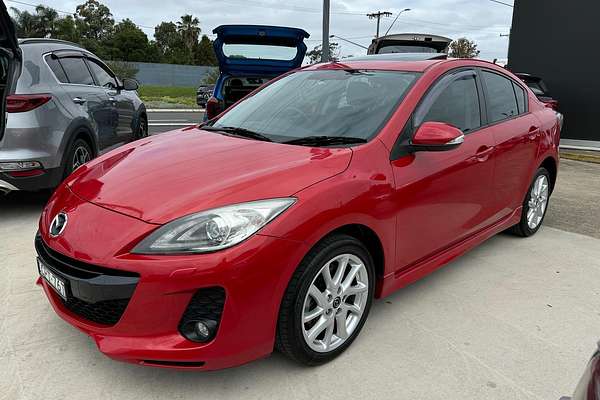 2013 Mazda 3 SP25 BL Series 2