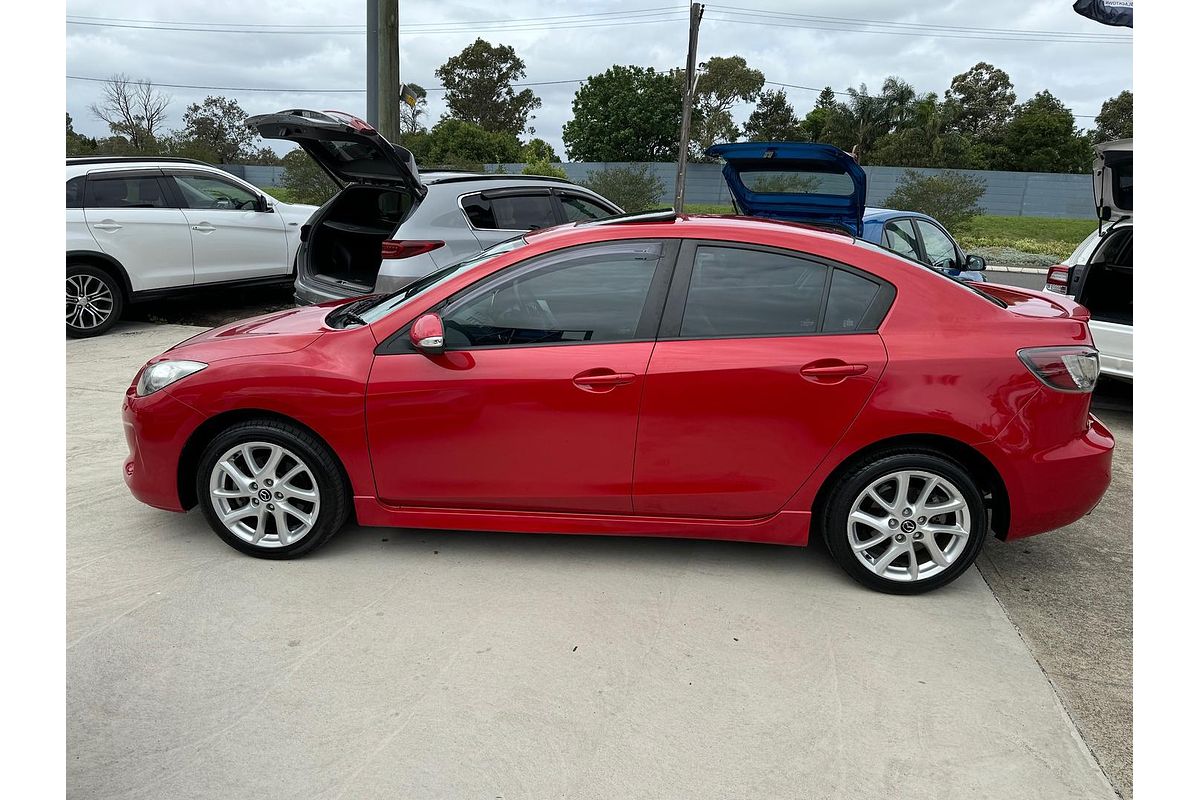 2013 Mazda 3 SP25 BL Series 2